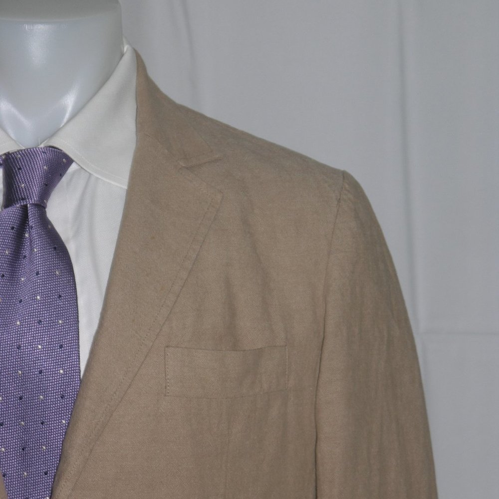 Freemans Sporting Club Linen Blend Blazer 42 S